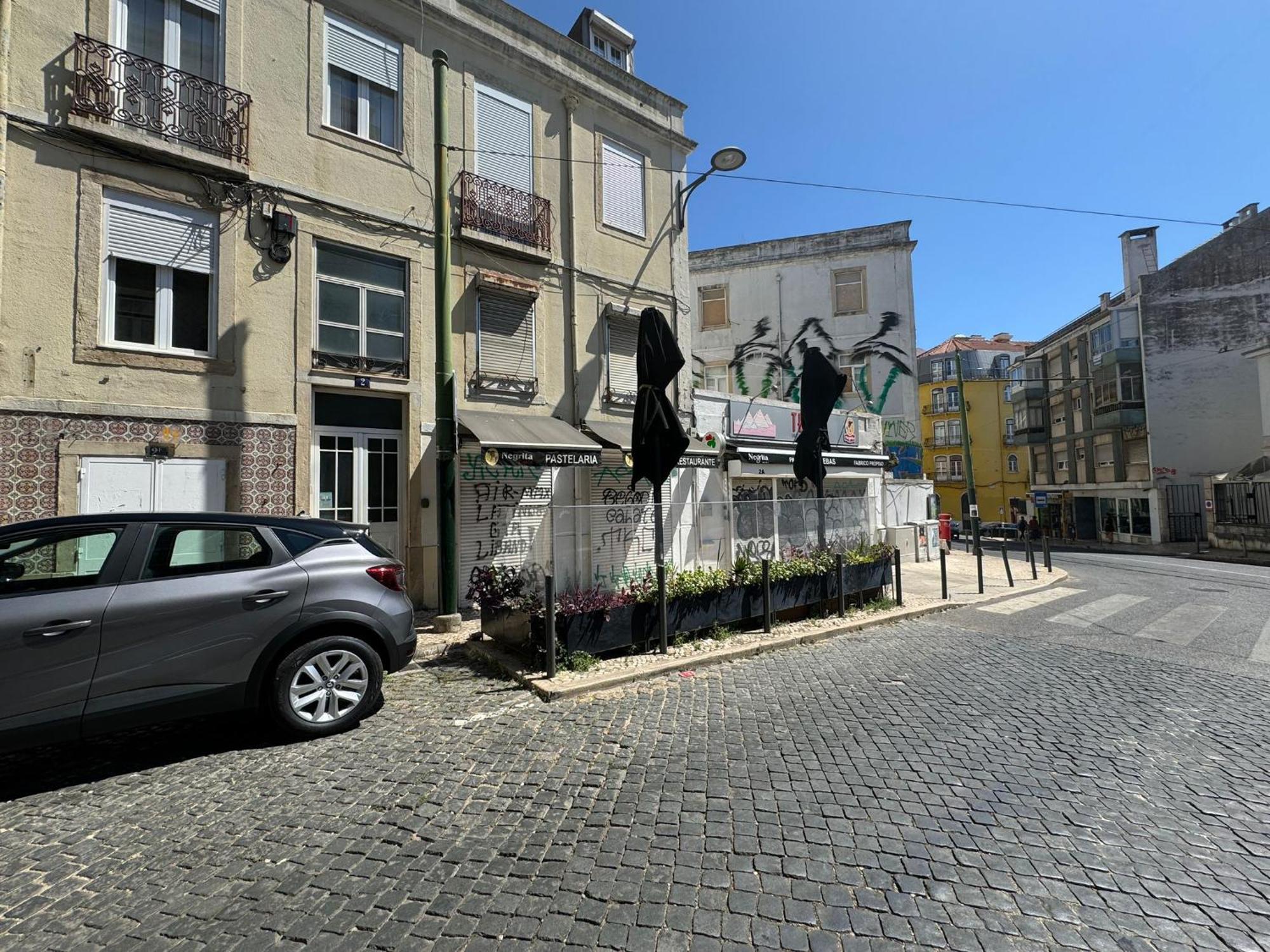 City Nomad Lissabon Exterior foto